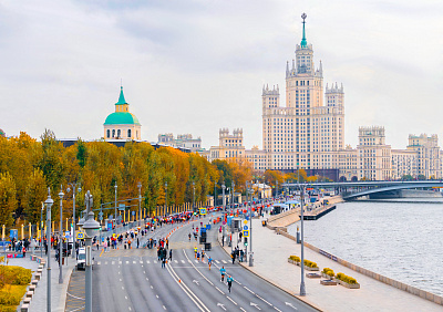 Московский марафон 