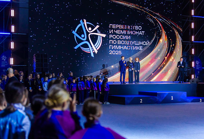 Первенство и Чемпионат России по воздушной гимнастике
