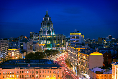 Виды Москвы
