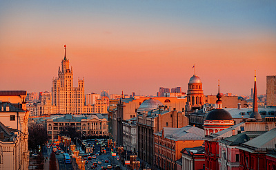 Вечерние виды города