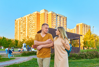 Парк у прудов «Радуга»