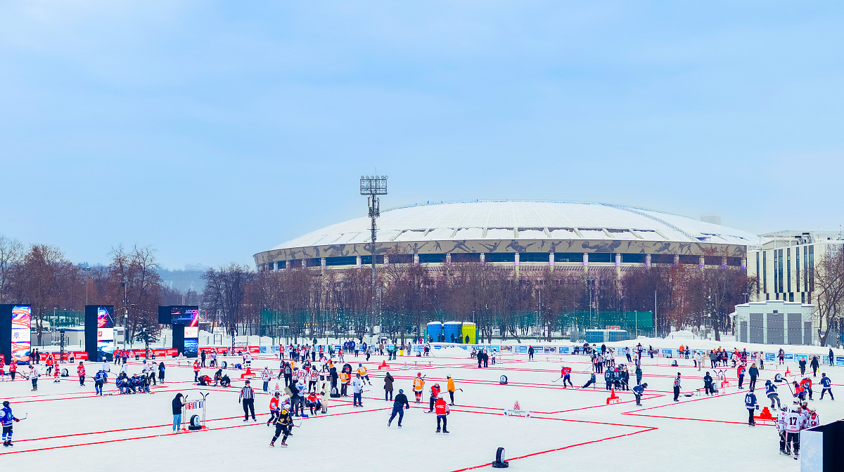 Московский день хоккея