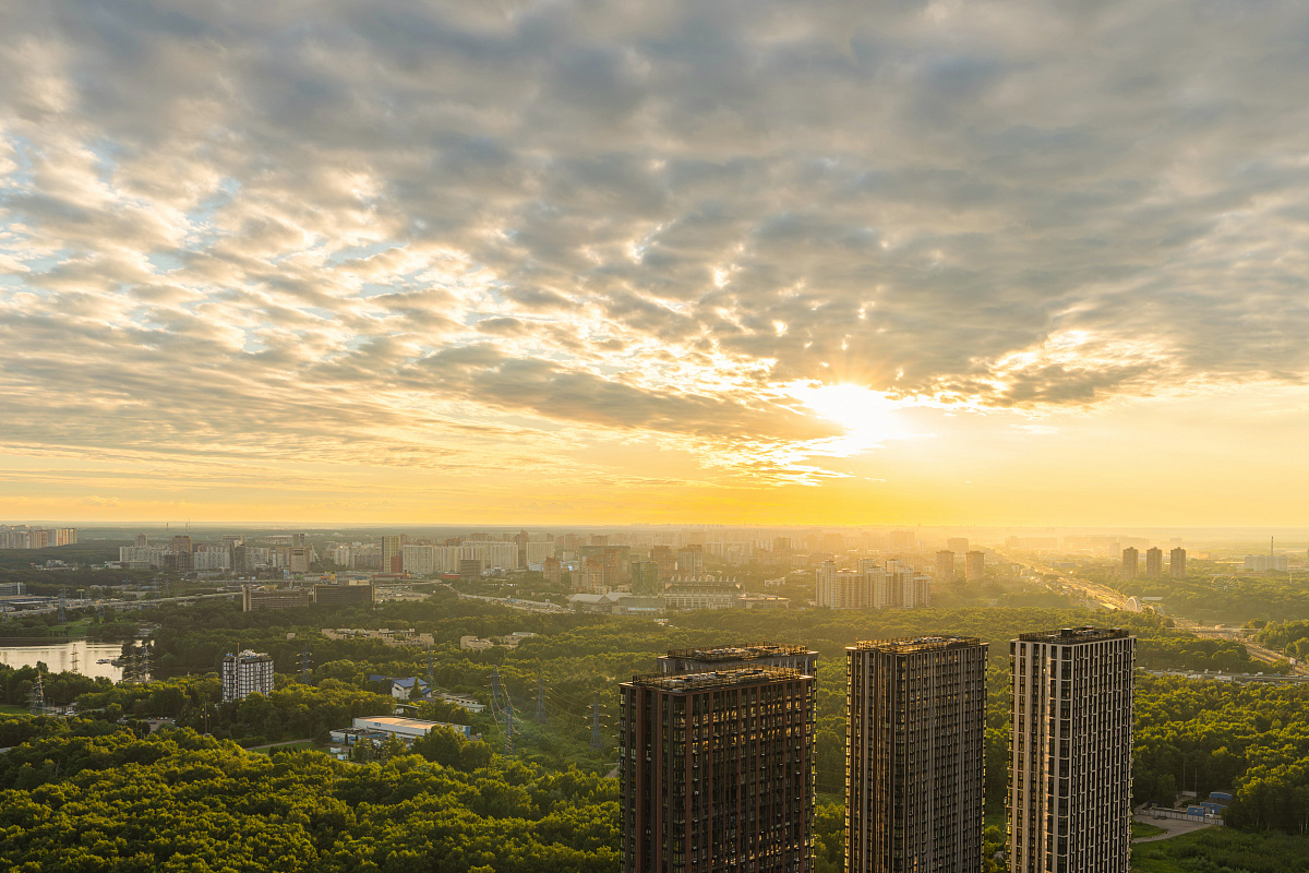 Панорамные виды Москвы