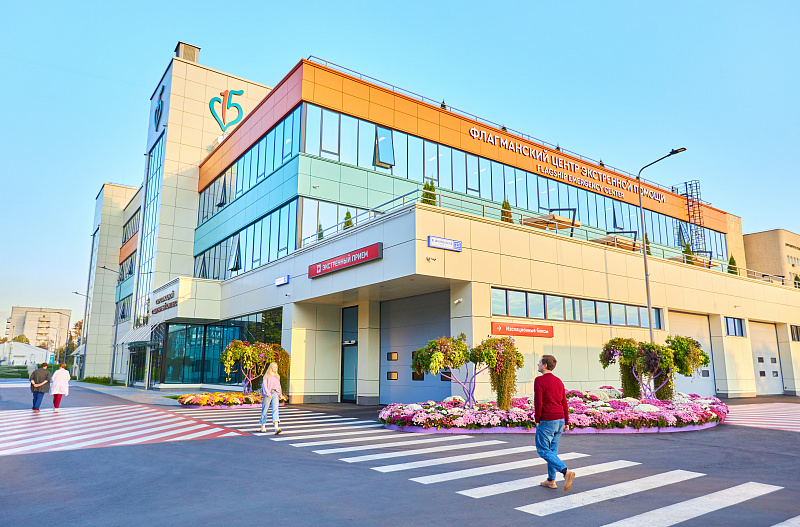 Флагманский центр ГКБ им. О.М. Филатова
