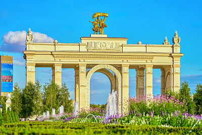 Фонтаны ВДНХ