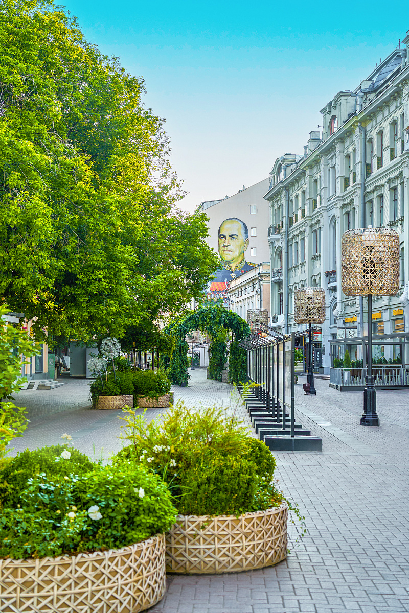 «Сады и цветы» на Арбате 