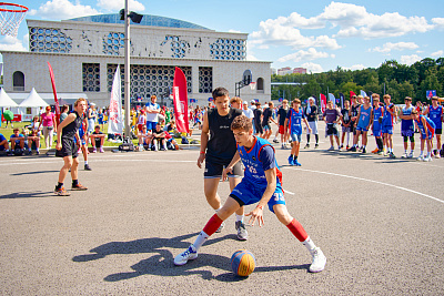 День Московского спорта в «Лужниках»