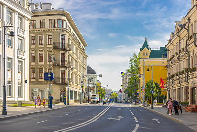 Улица Остоженка