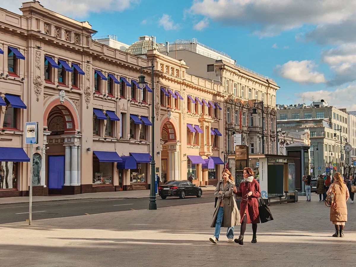 Улица Петровка
