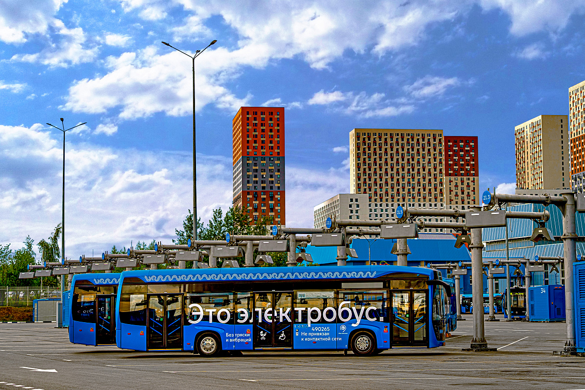 Электробус нового поколения