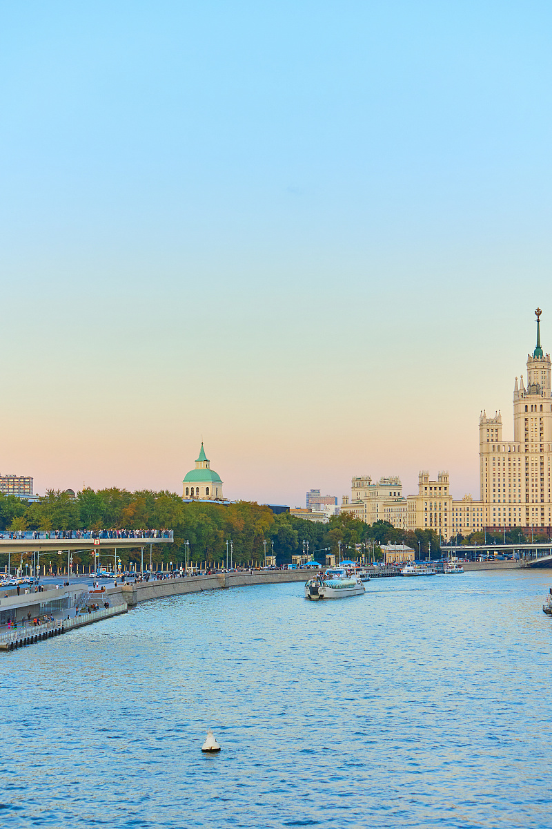 Панорамы «Зарядья»
