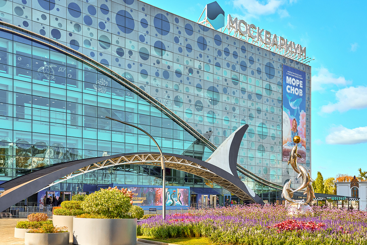 Шоу «Море снов» в Москвариуме