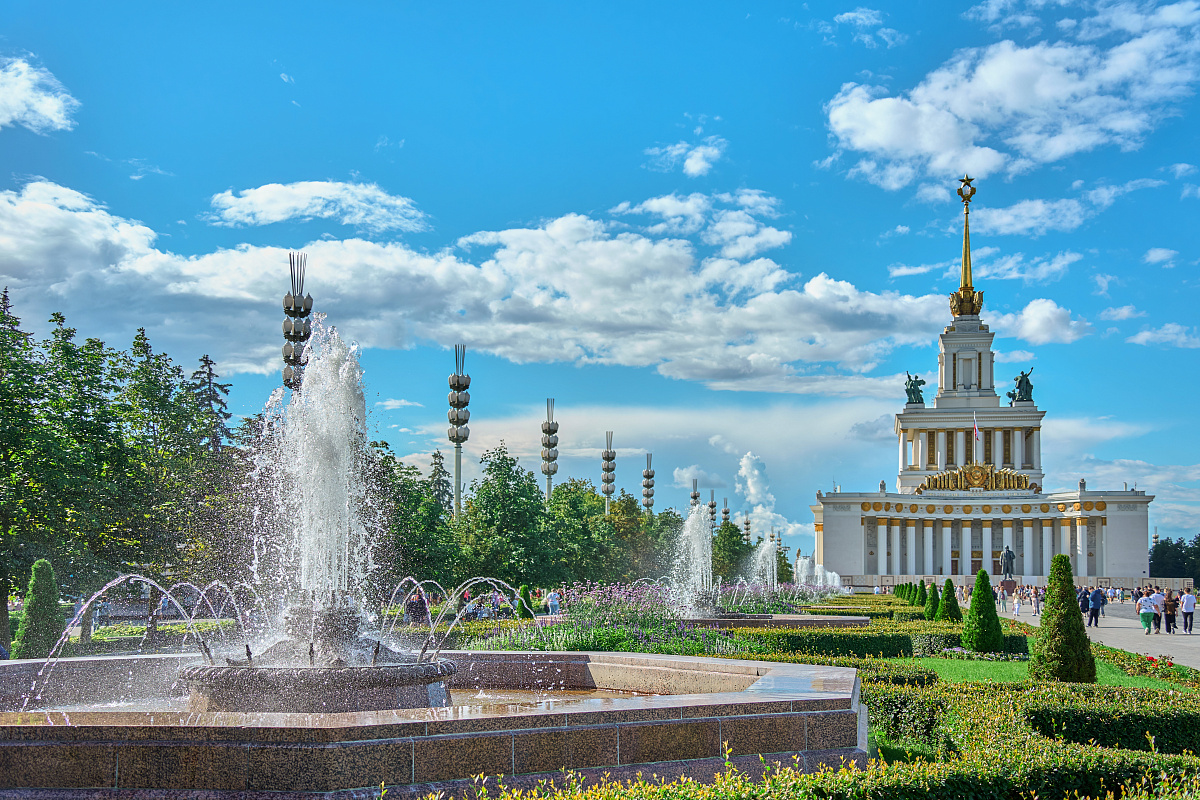 Фонтаны ВДНХ