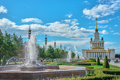 Фонтаны ВДНХ
