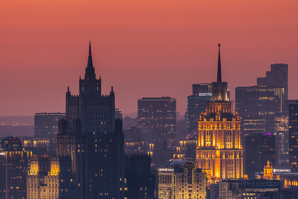 Панорамные виды на Москву