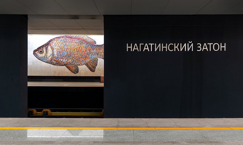 Станция БКЛ «Нагатинский Затон»