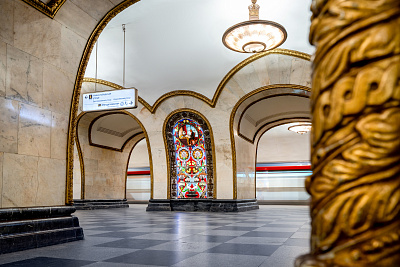 Станции метро