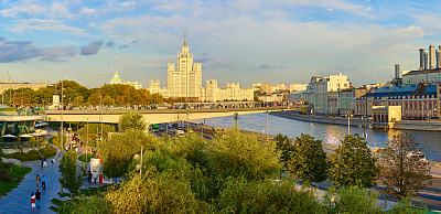Панорамы «Зарядья»