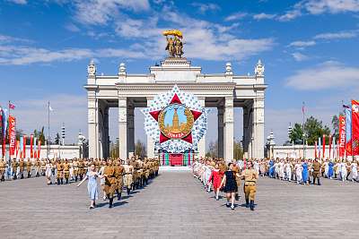 Акция «Вальс Победы»