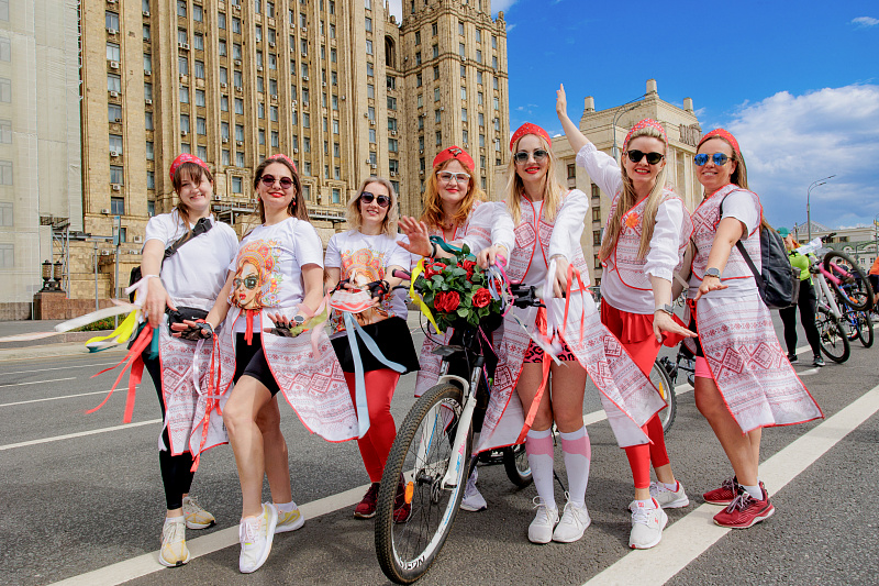 Московский весенний велофестиваль и велогонка «Садовое кольцо»
