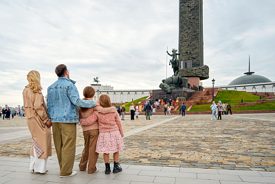 День Победы в парках Москвы