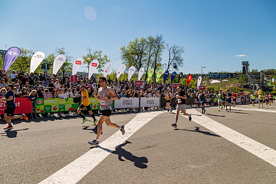 Московский полумарафон