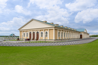 Новые площадки кинопарка «Москино»
