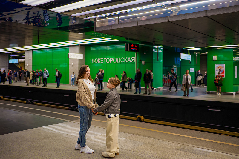 Станция метро «Нижегородская» 