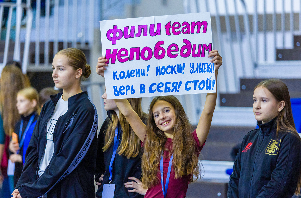 Первенство и Чемпионат России по воздушной гимнастике