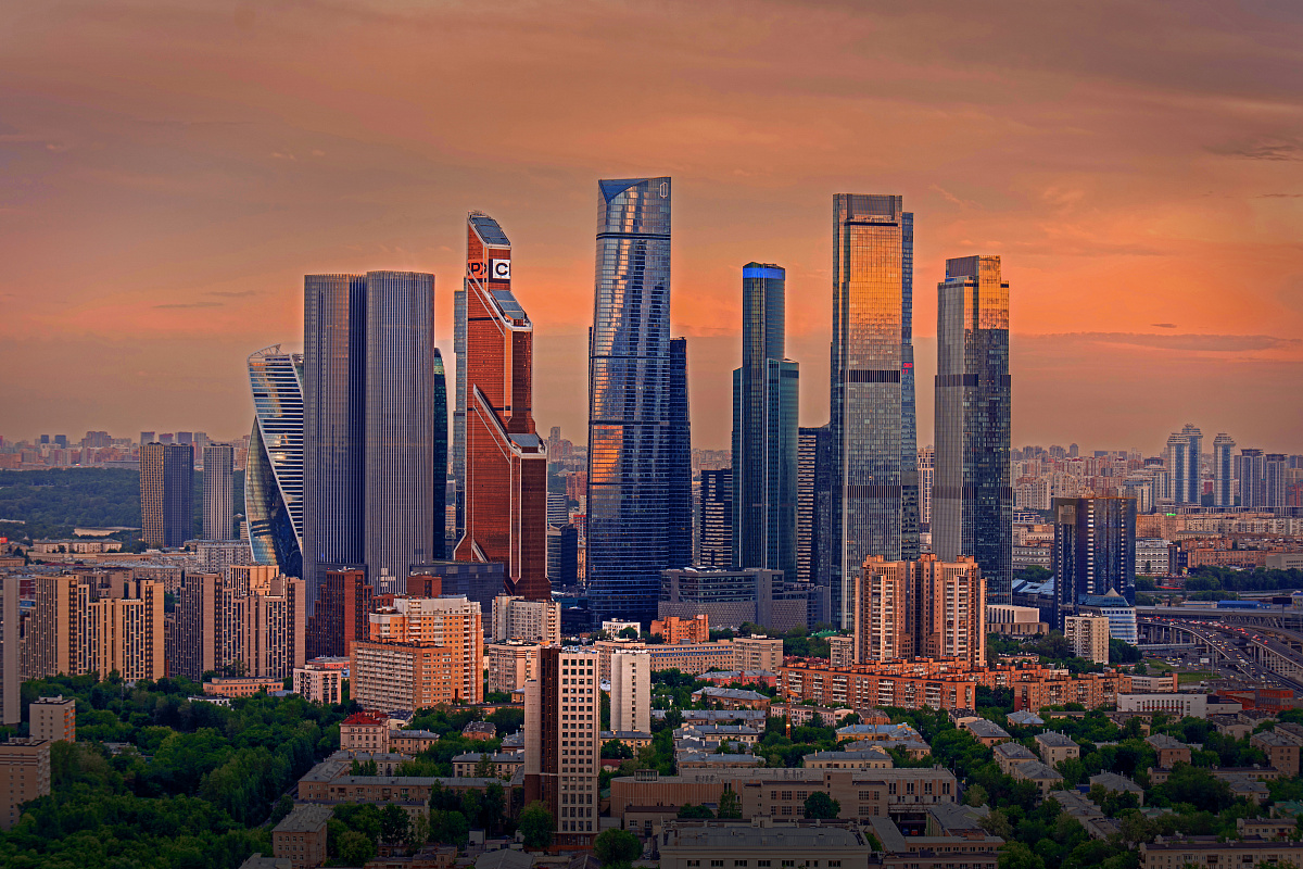 Вечерние виды города
