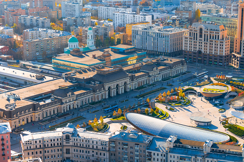 Дневные виды Москвы