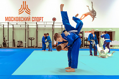 Спортивный комплекс для занятий самбо