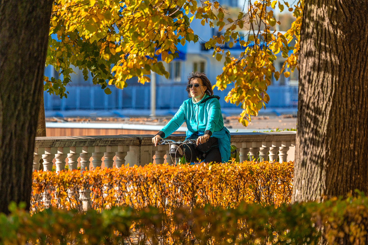 Осенняя Москва