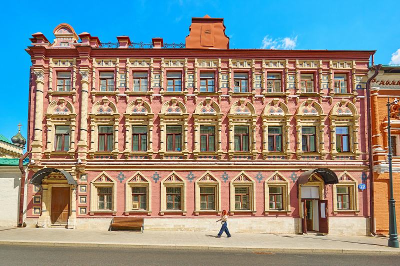 Улицы Петровка и Неглинная