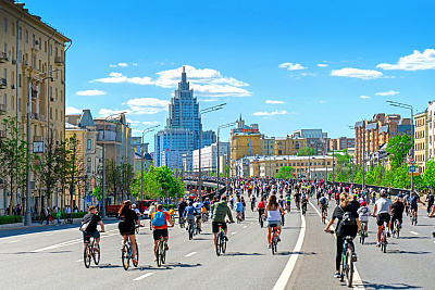 Московский велофестиваль 