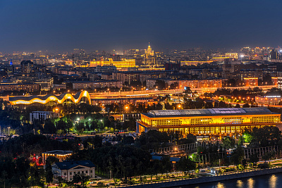 Панорамные виды Москвы