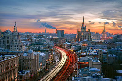 Виды Москвы