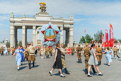 Акция «Вальс Победы»