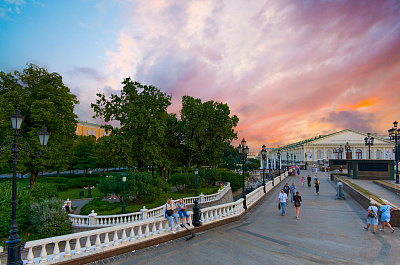 Манежная площадь