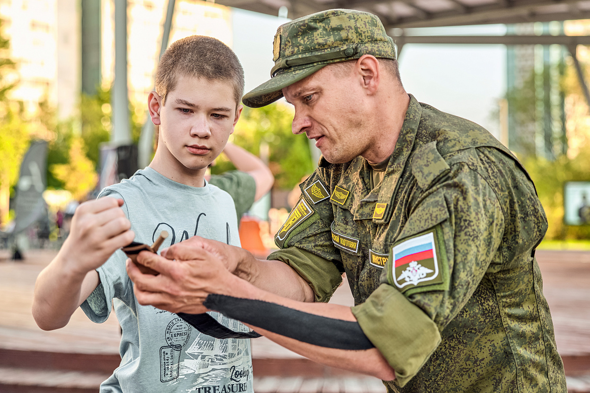 Программа «Мосволонтера» на фестивале «Пути поколений»