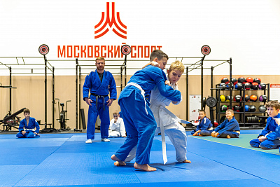 Спортивный комплекс для занятий самбо