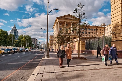 Улица Петровка