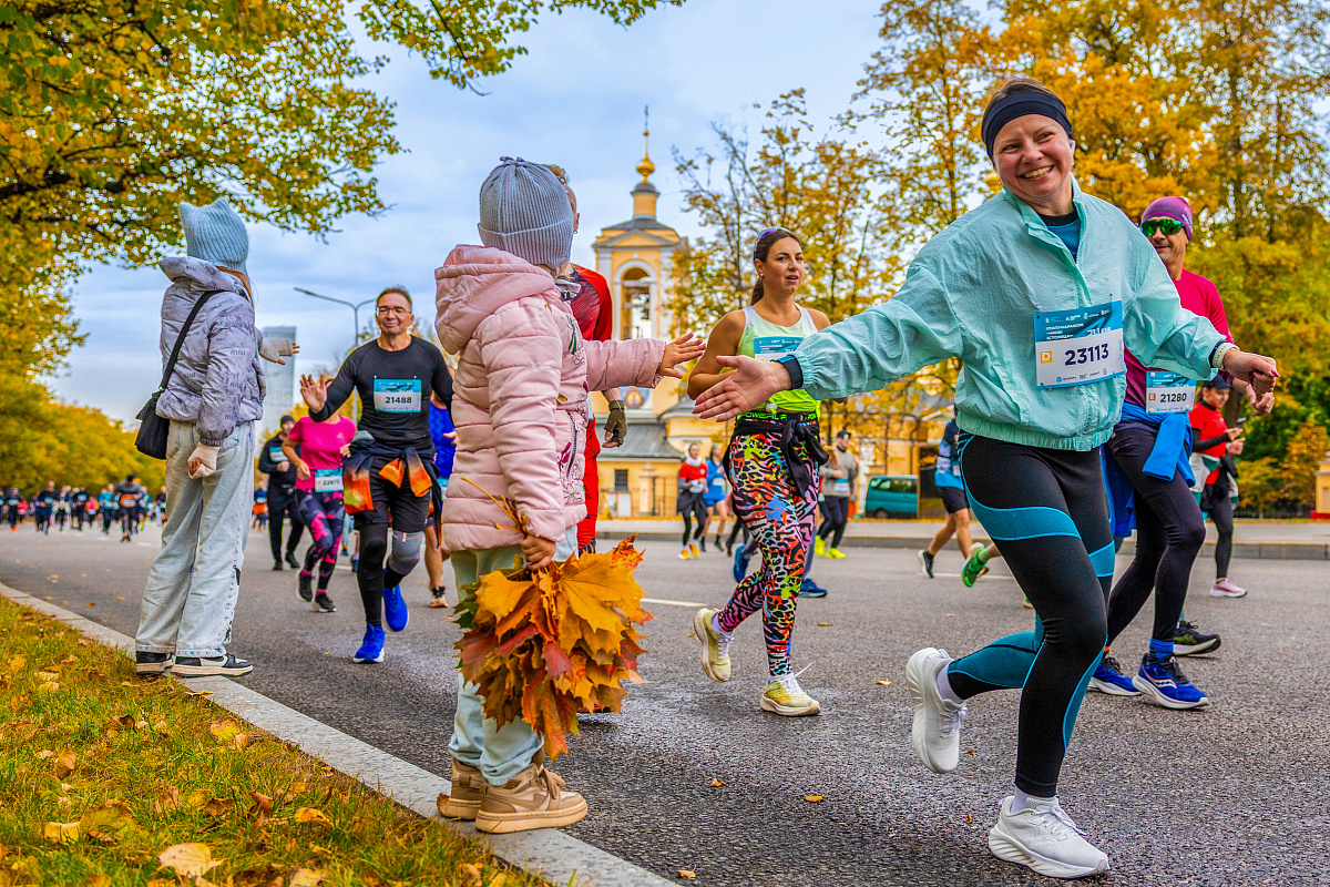 Полумарафон «Моя столица»