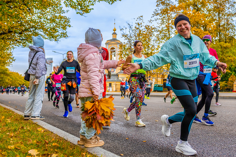 Полумарафон «Моя столица»