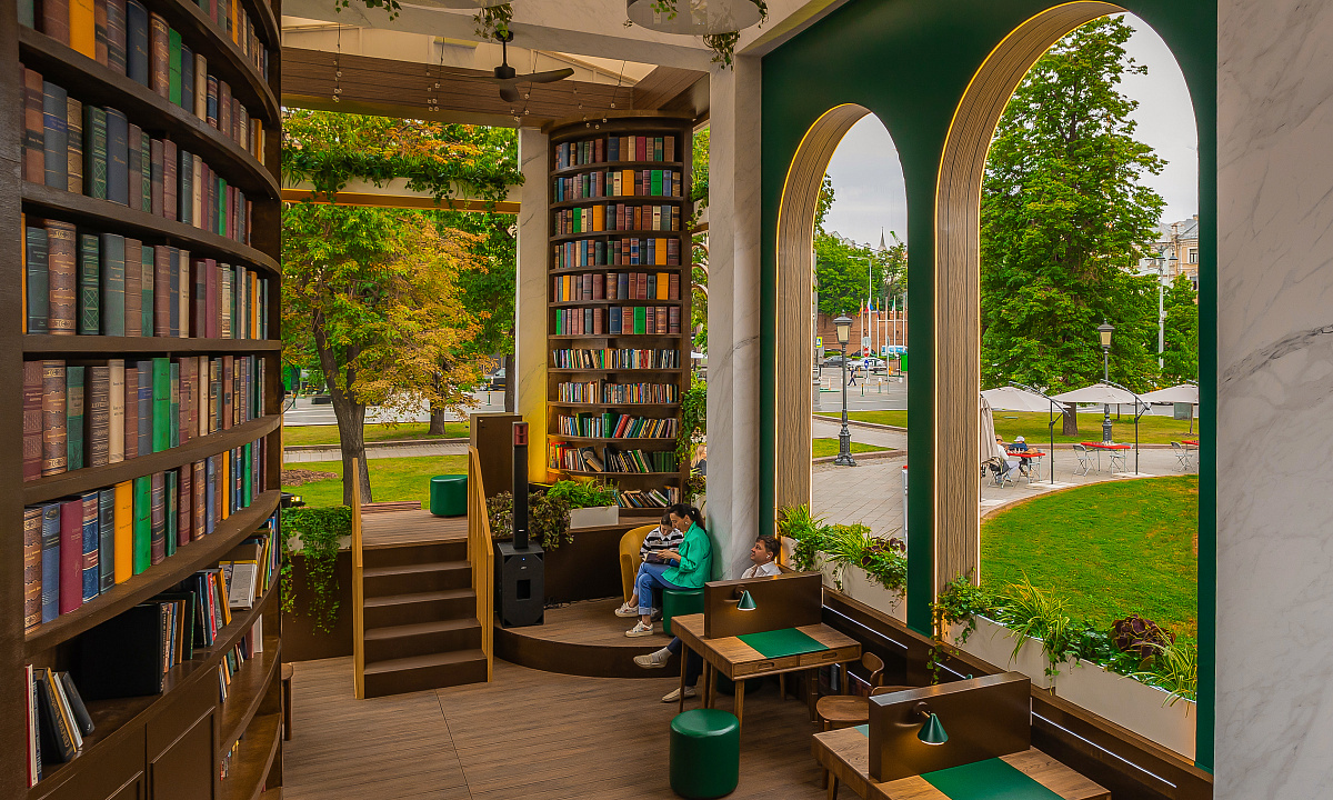 Проект «Книга в городе»