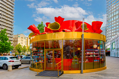 Арт-павильоны «Сделано в Москве»