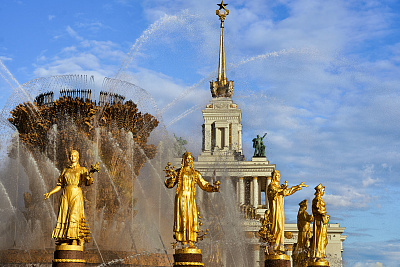 Фонтаны ВДНХ