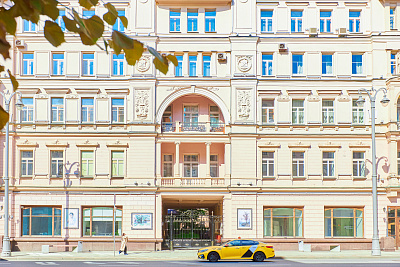 Тверская улица 