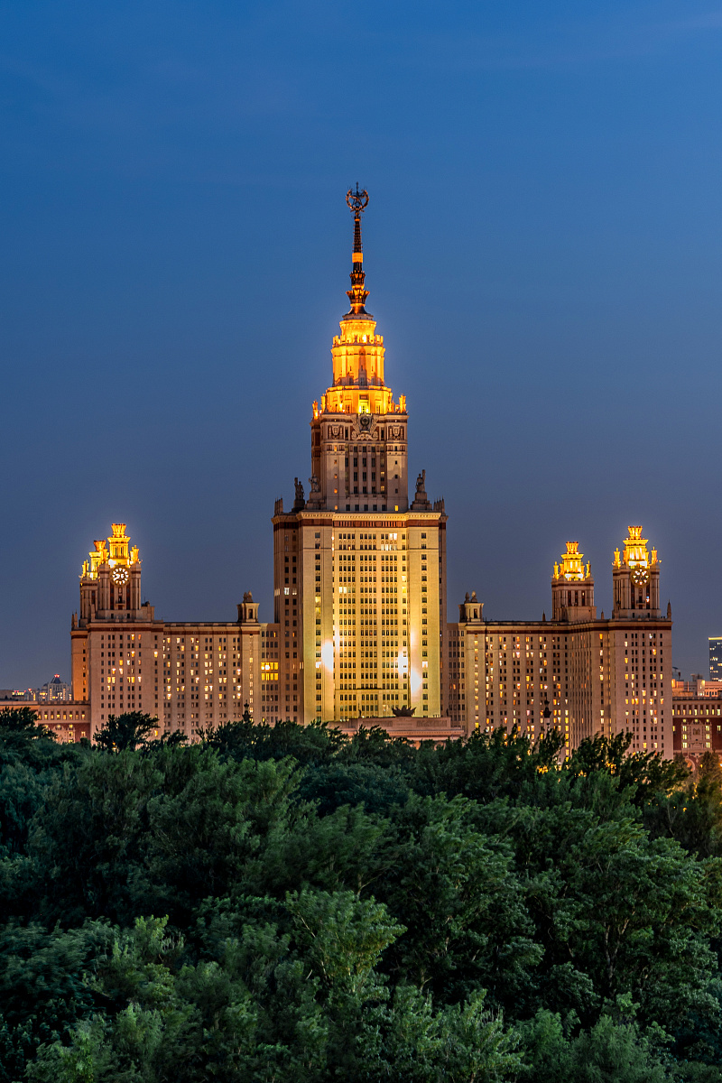 Панорамные виды Москвы