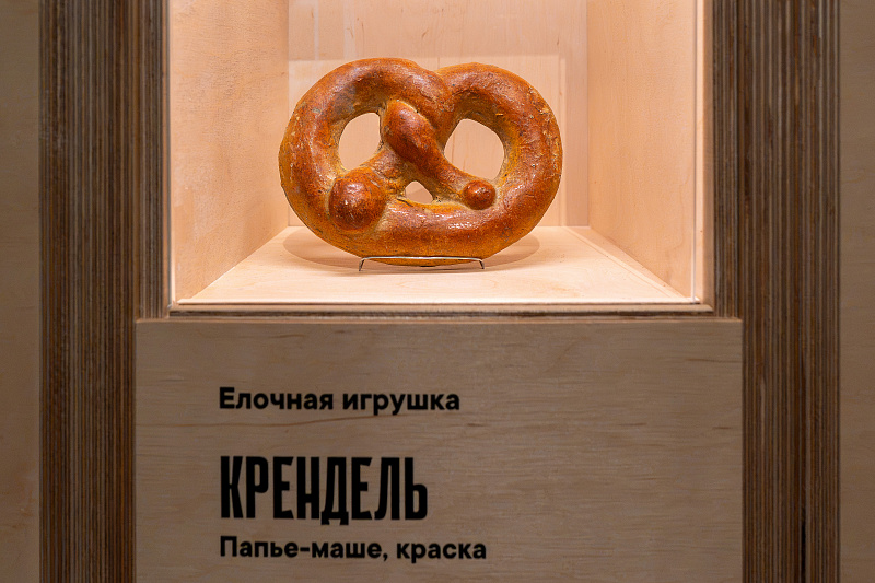 Выставка ХЛЕБ в центре «Зотов»